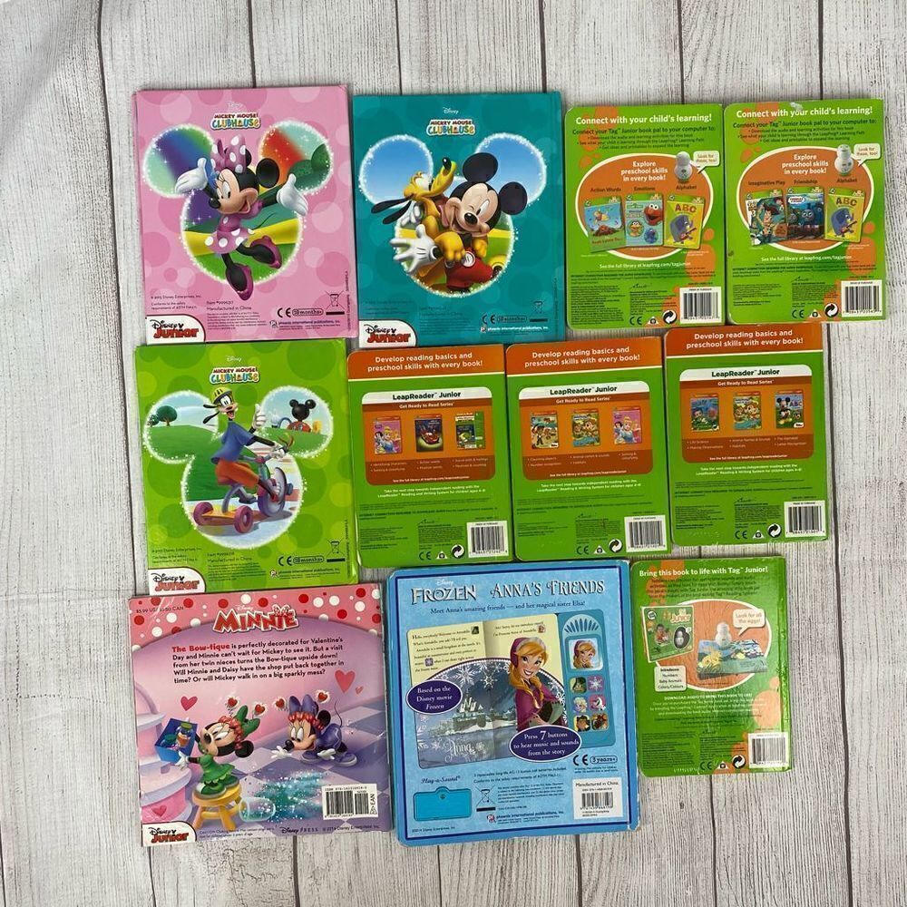 Disney bundle of 11 hard and soft cover books - Picture 2 of 2